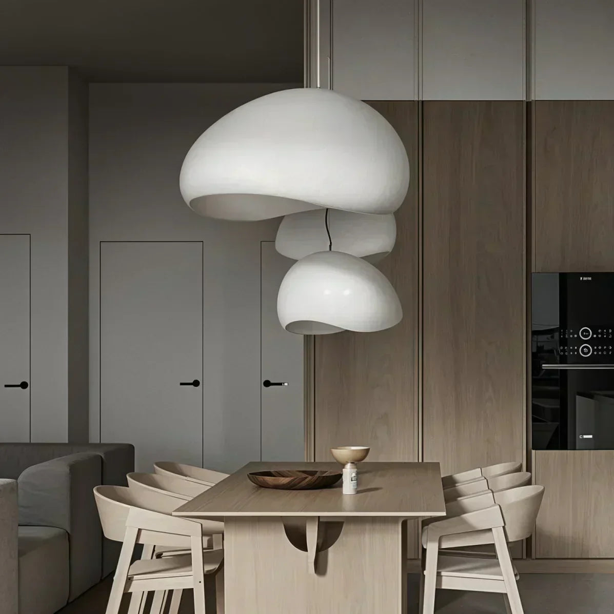 Aelira Cloudform Pendant Light for Modern Interiors