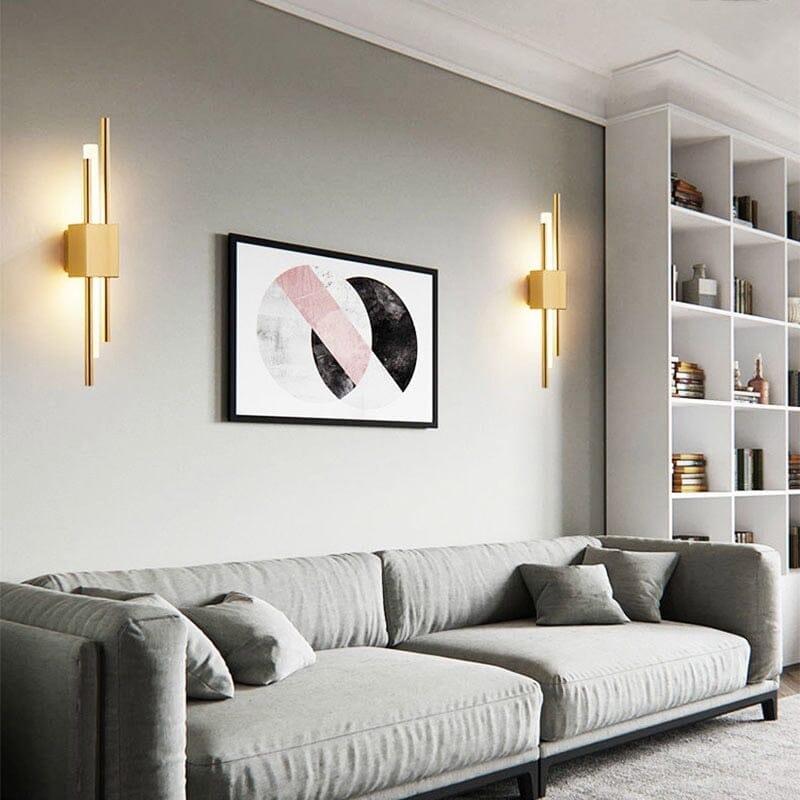 Nordic Style Lyra Wall Lamp With Subtle Ambient Lighting For Modern Interiors