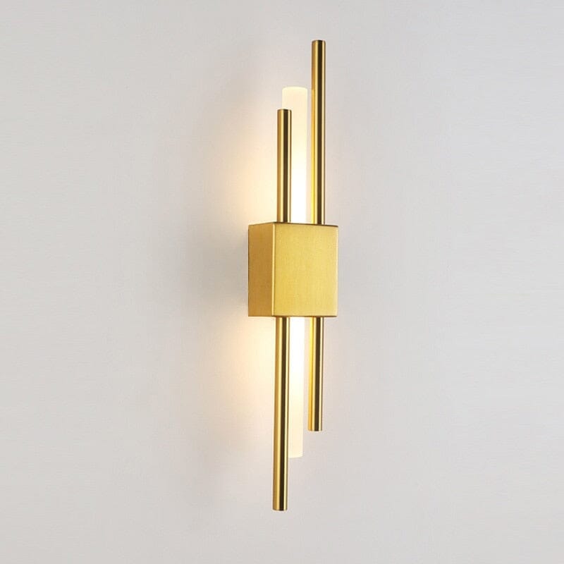 Lampada da parete Lyra in stile nordico con illuminazione ambientale sottile per interni moderni