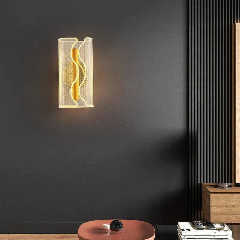 Elegant Home Lighting presenta Orion Luma Lampada da Parete LED Nordica, una Lampada d'Accento Moderna