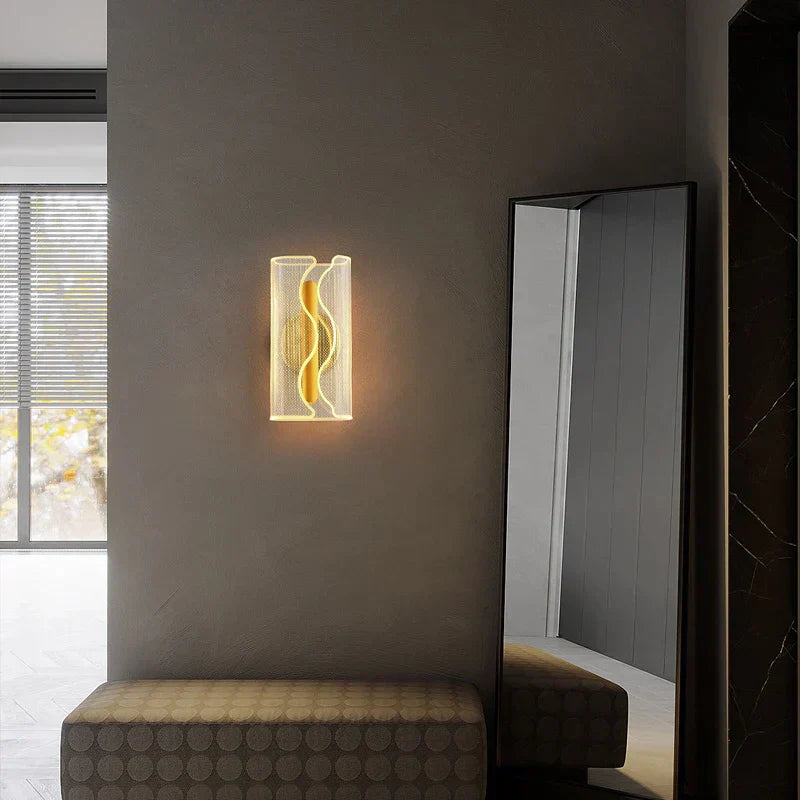 Elegant Home Lighting presenta Orion Luma Lampada da Parete LED Nordica, una Lampada d'Accento Moderna