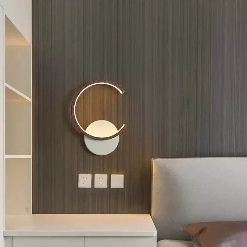 NovaLumen nástěnné svítidlo moderní LED pro domácnost a kancelář