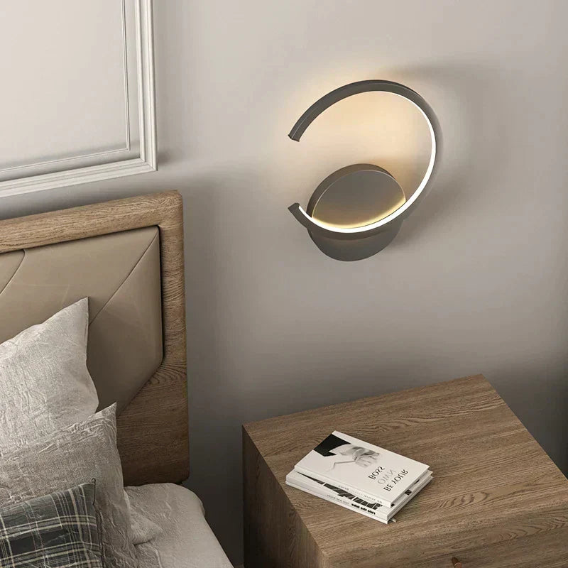 NovaLumen nástěnné svítidlo moderní LED pro domácnost a kancelář