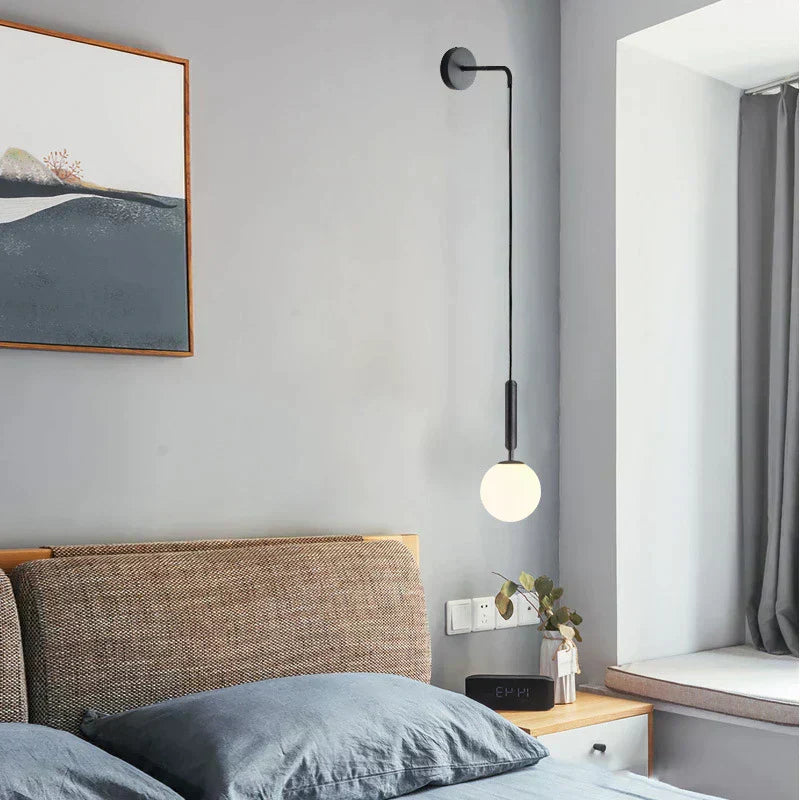Sleek Glass Wall Light From AstraLume For Modern Home Interiors And Living Spaces