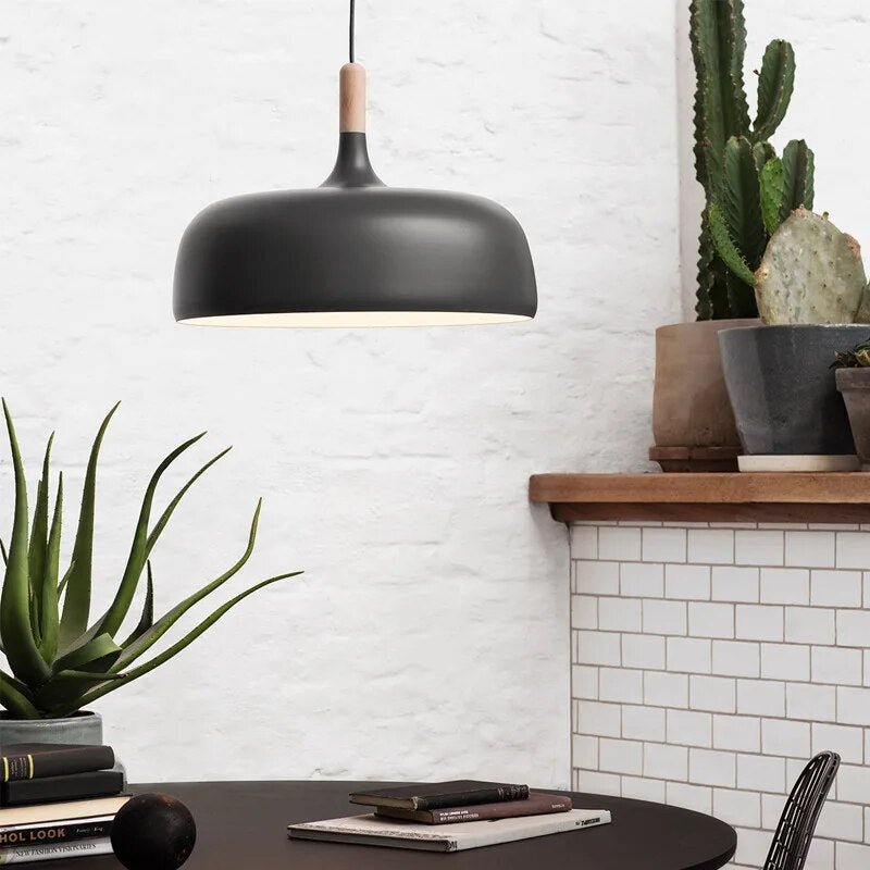 Suspension LED NordLume style nordique pour intérieurs modernes et espaces de vie