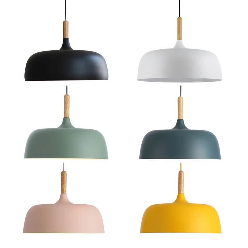 Suspension LED NordLume style nordique pour intérieurs modernes et espaces de vie