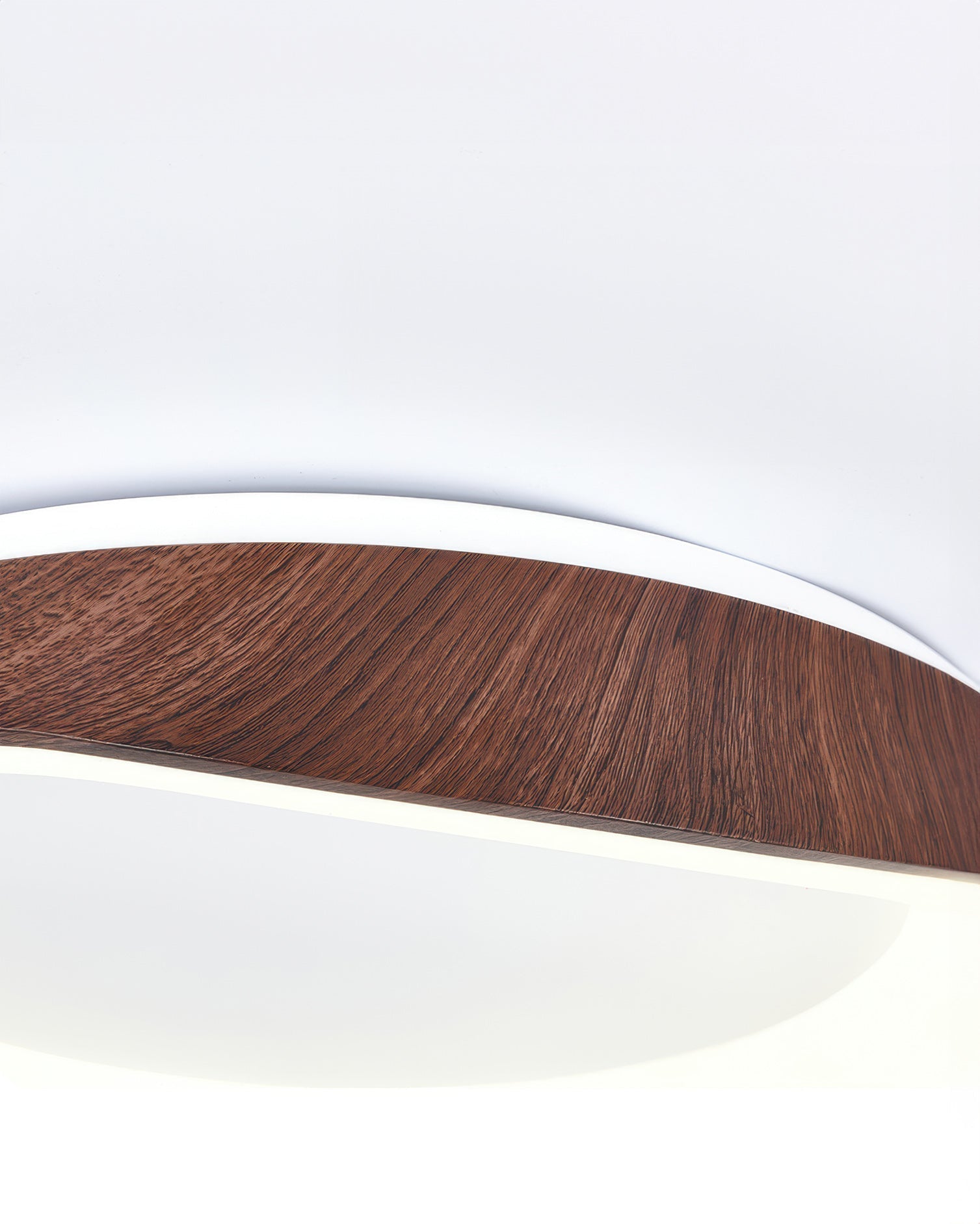 Nordic Wood Grain LED Ceiling Light For Living Rooms And Bedrooms From Solvren