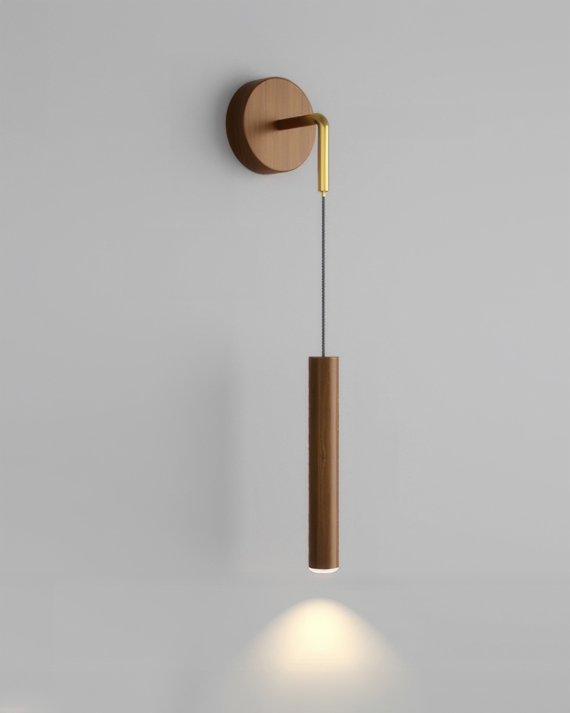 LumaCore Cylindrical LED Wall Sconce For Hallways, Bedrooms And Living Areas