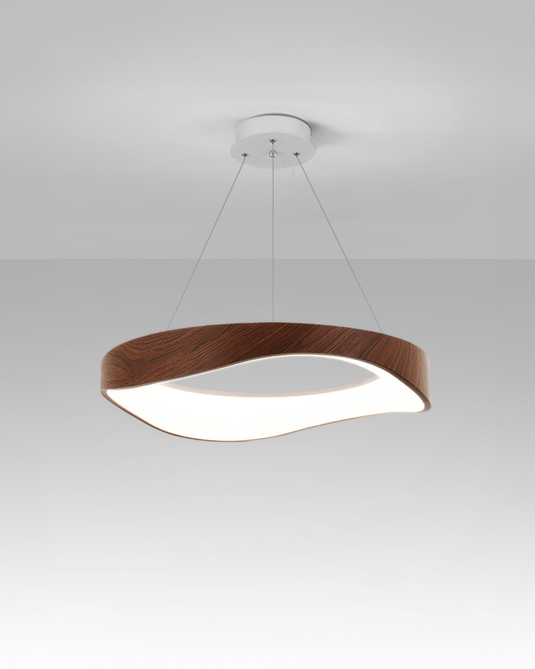 AstraHalo Ring LED Pendant Light For Modern Interiors, Circular Ceiling Fixture