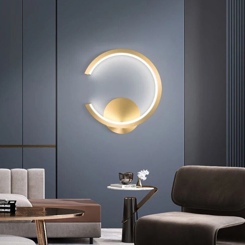 NovaLumen nástěnné svítidlo moderní LED pro domácnost a kancelář