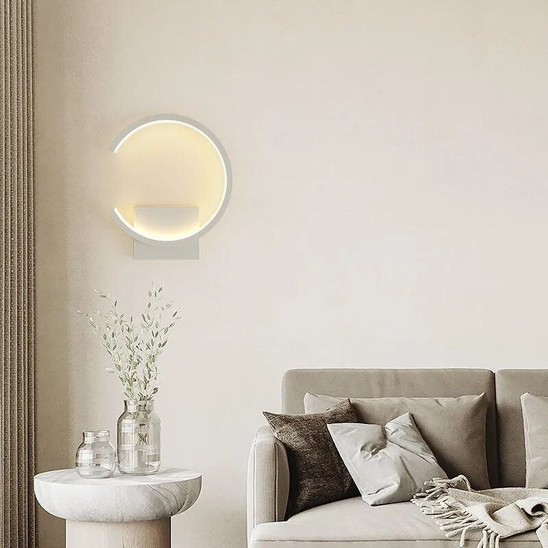 NovaLumen Wall Light Modern LED Fixture For Home And Office