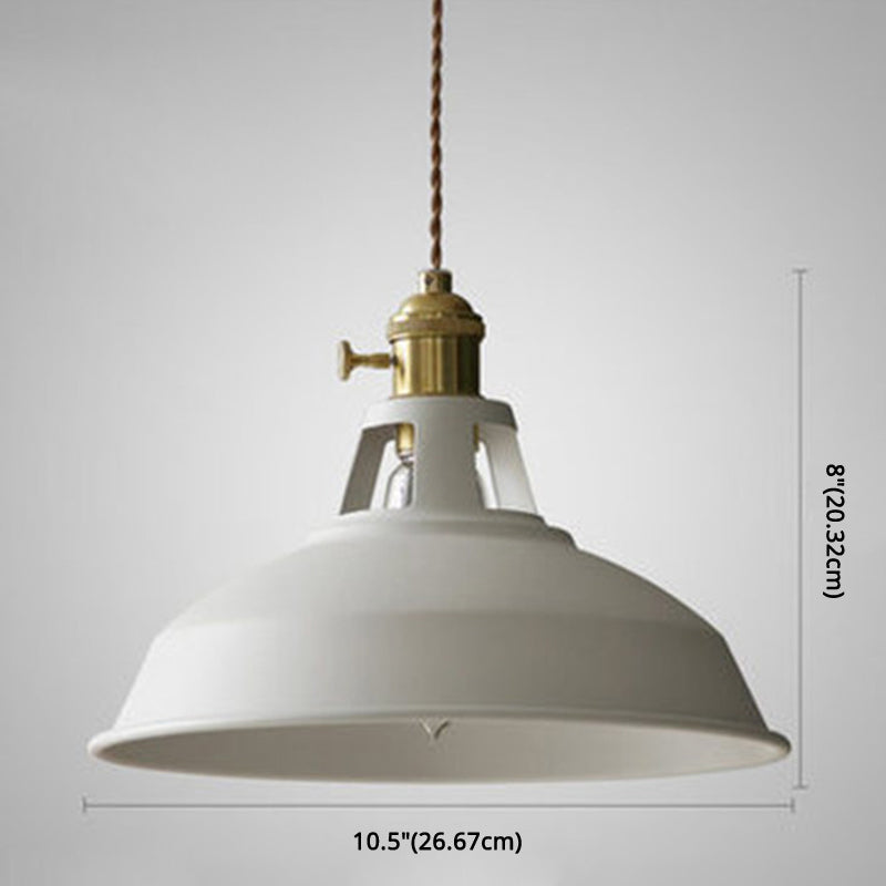 Průmyslové závěsné svítidlo Aurelia s nastavitelným řetězem, retro styl