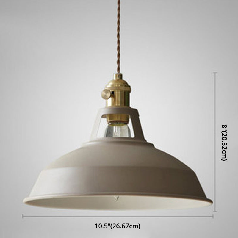Průmyslové závěsné svítidlo Aurelia s nastavitelným řetězem, retro styl