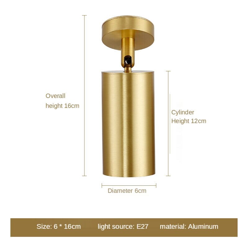 كشاف سقفي LED قابل للتعديل مع رؤوس دوارة من لومارافليكس