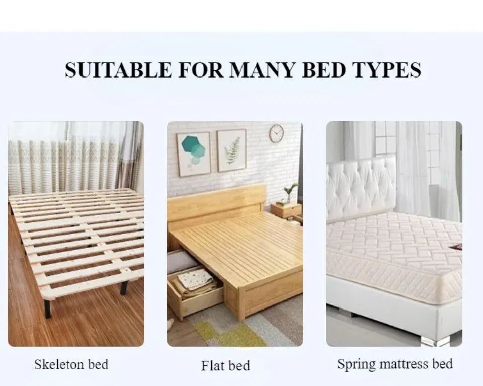 Adjustable Bed Rail With Side Handrail For Safe Elderly Mobility