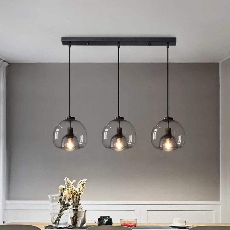Sublimez vos cuisines et salles de bains avec les suspensions en verre Lyris