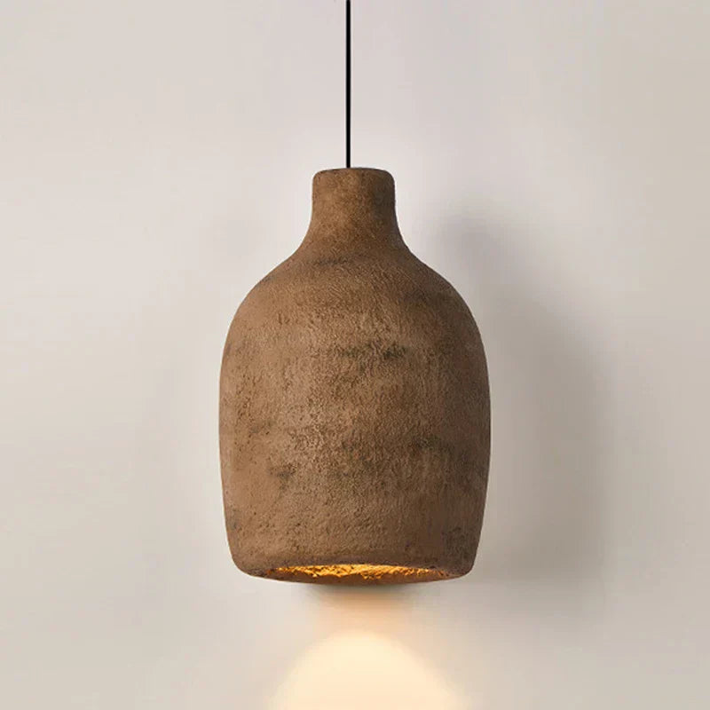 Timeless Decor presenta lámpara colgante de cemento Aurek con cable ajustable en estilo Wabi-Sabi
