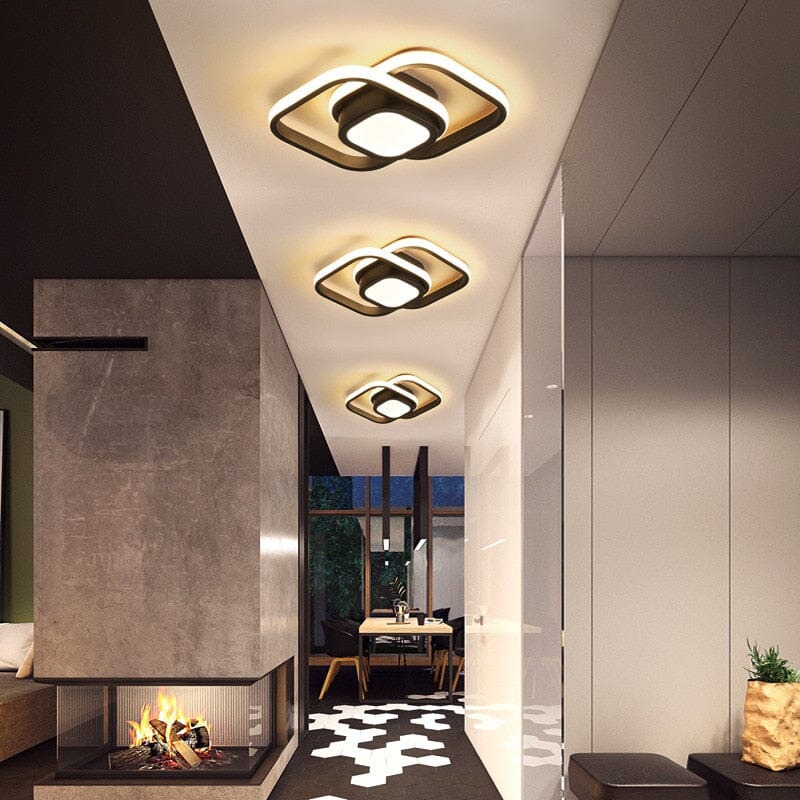 LumaVale Modern Multi Shade Wall Lamps With Remote Control For Bedrooms