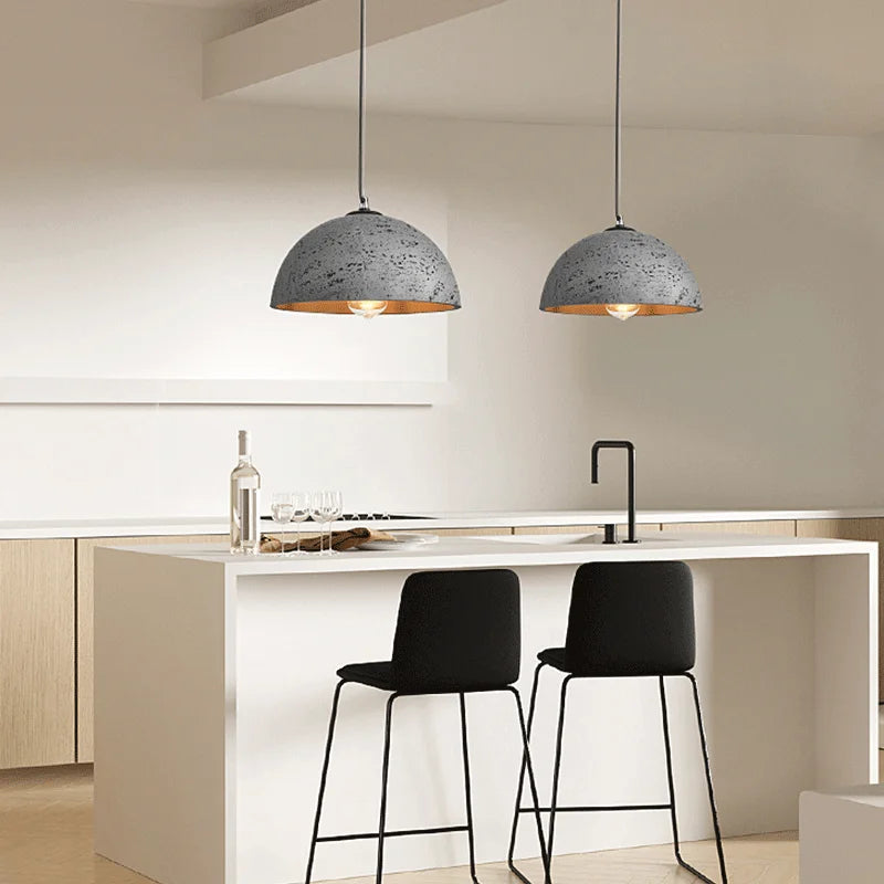 Lámparas colgantes Asterin con estilo retro moderno minimalista para hogares modernos