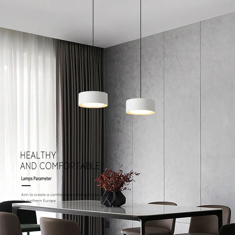 AeroGlow Acryllampe mit drei Farbmodi und sanftem Licht