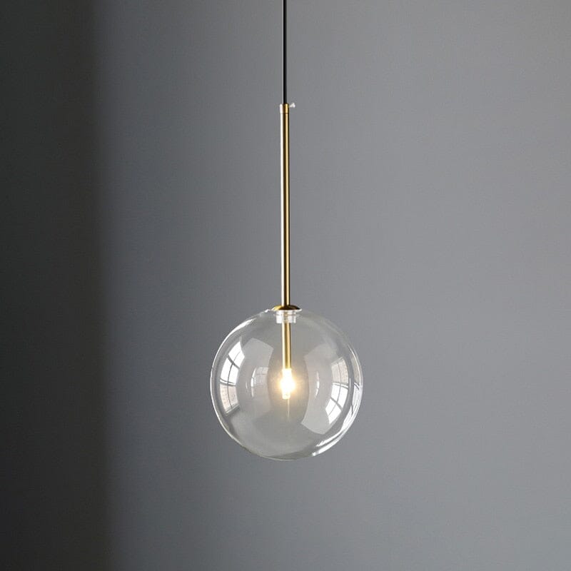 Linvale Studio představuje závěsná světla Arden Nordic Glass Orb pro moderní interiéry