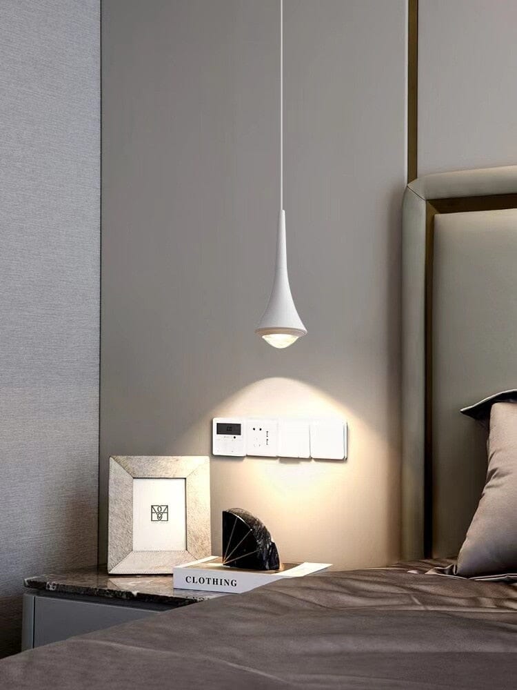 Závěsná LED svítidla Dewdrop Aurora se skleněným stínidlem pro moderní obytné prostory
