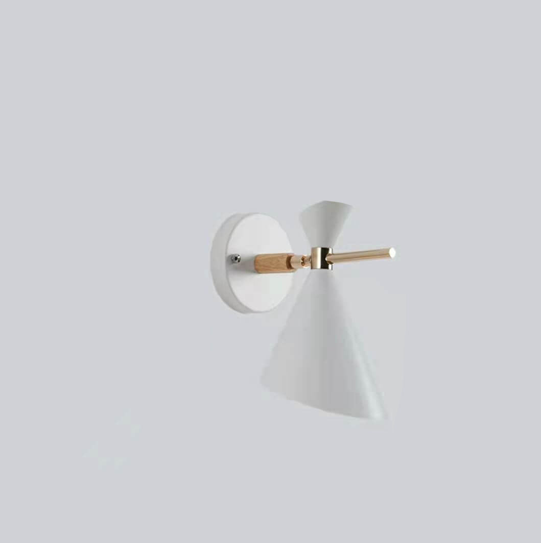 Arktis Horn Shade Nordic Wall Lamp For Living Rooms