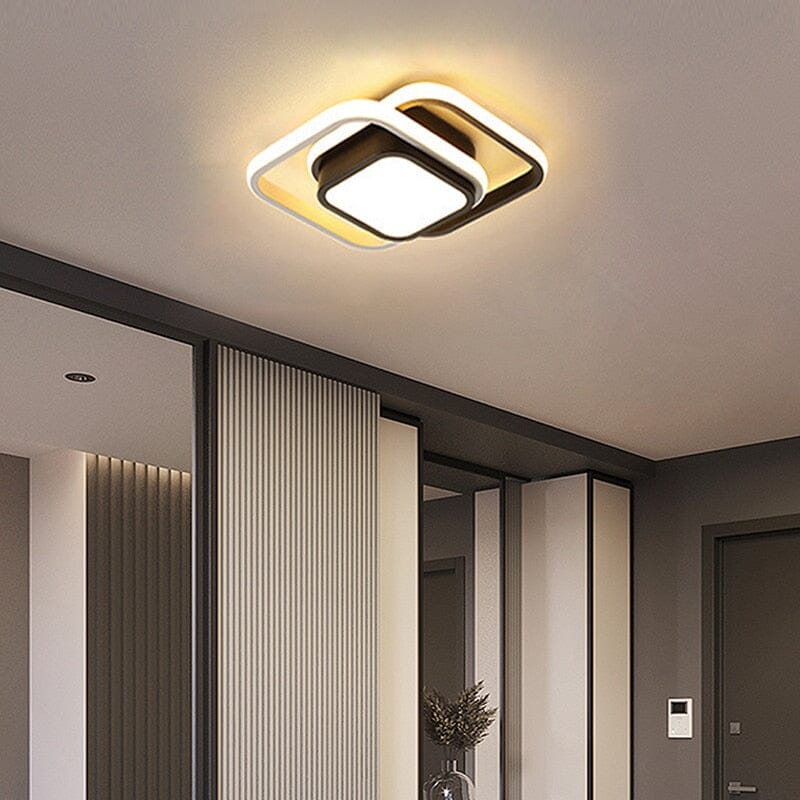 LumaVale moderní nástěnné lampy s více stínidly a dálkovým ovládáním do ložnic