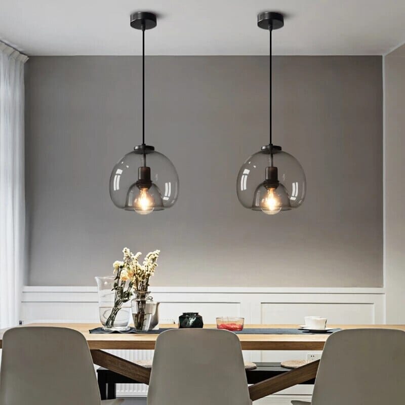 Sublimez vos cuisines et salles de bains avec les suspensions en verre Lyris