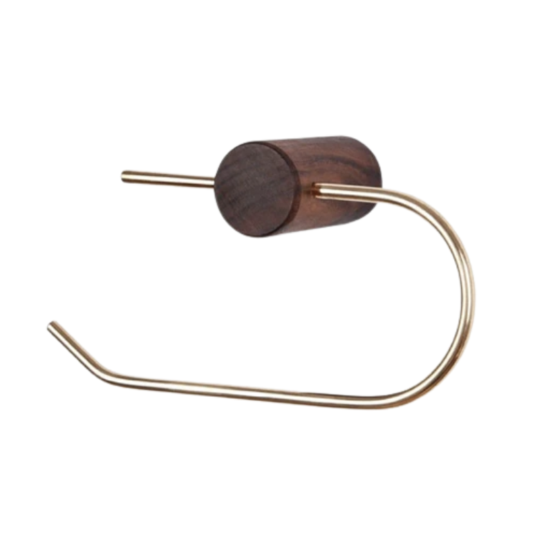 AeroLine Toilettenpapierhalter Bar Minimalistischer Metallhalter zur Rollenpräsentation