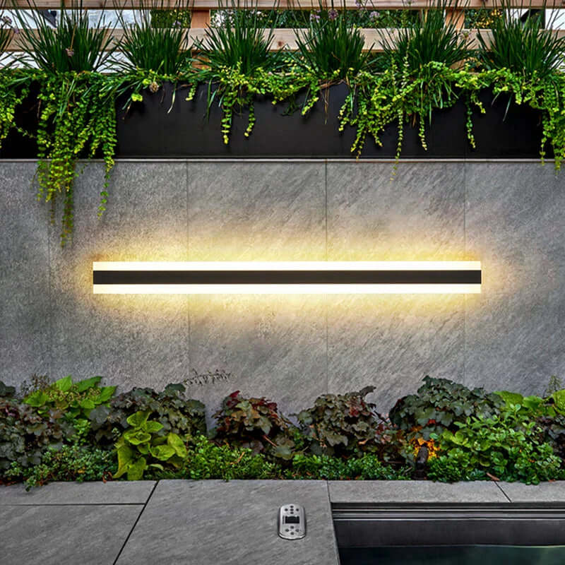 Waterproof LED outdoor wall light 2