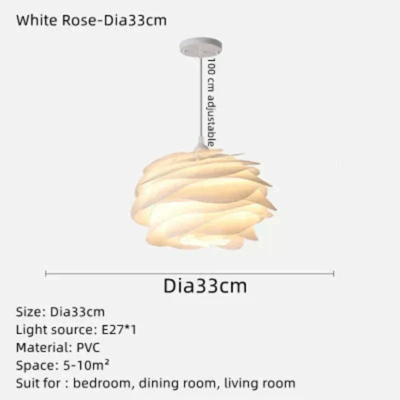 Plafonnier NovaPetal en cristal avec éclat diffus scintillant pour espaces élégants
