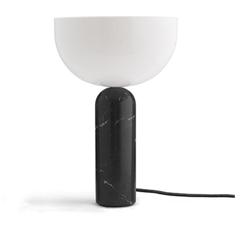Lux Marble Table Lamp By Aurelio With Elegant Base And Warm Glow