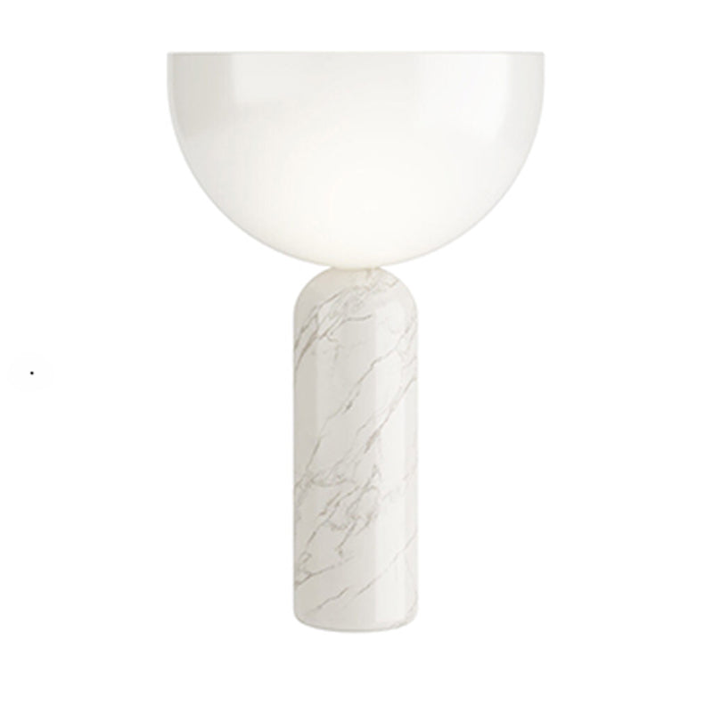 Lux Marble Table Lamp By Aurelio With Elegant Base And Warm Glow