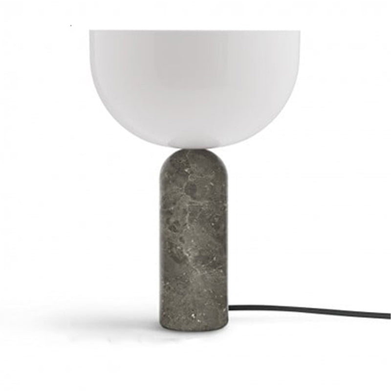 Lux Marble Table Lamp By Aurelio With Elegant Base And Warm Glow