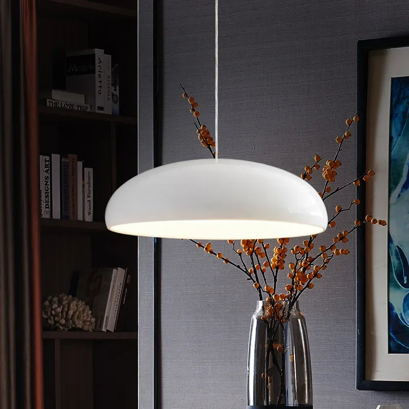 Aeris Noctis Spark Pendant Light With Shimmering Finish