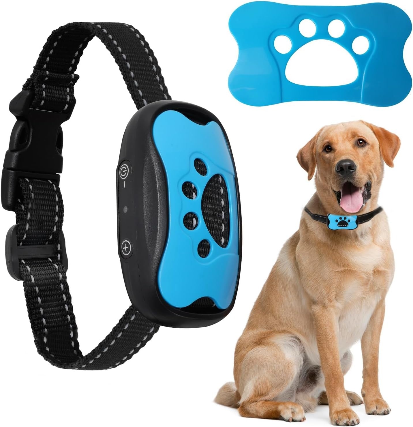 SereneTail Humane Bark Collar for Dogs Smart Bark Control