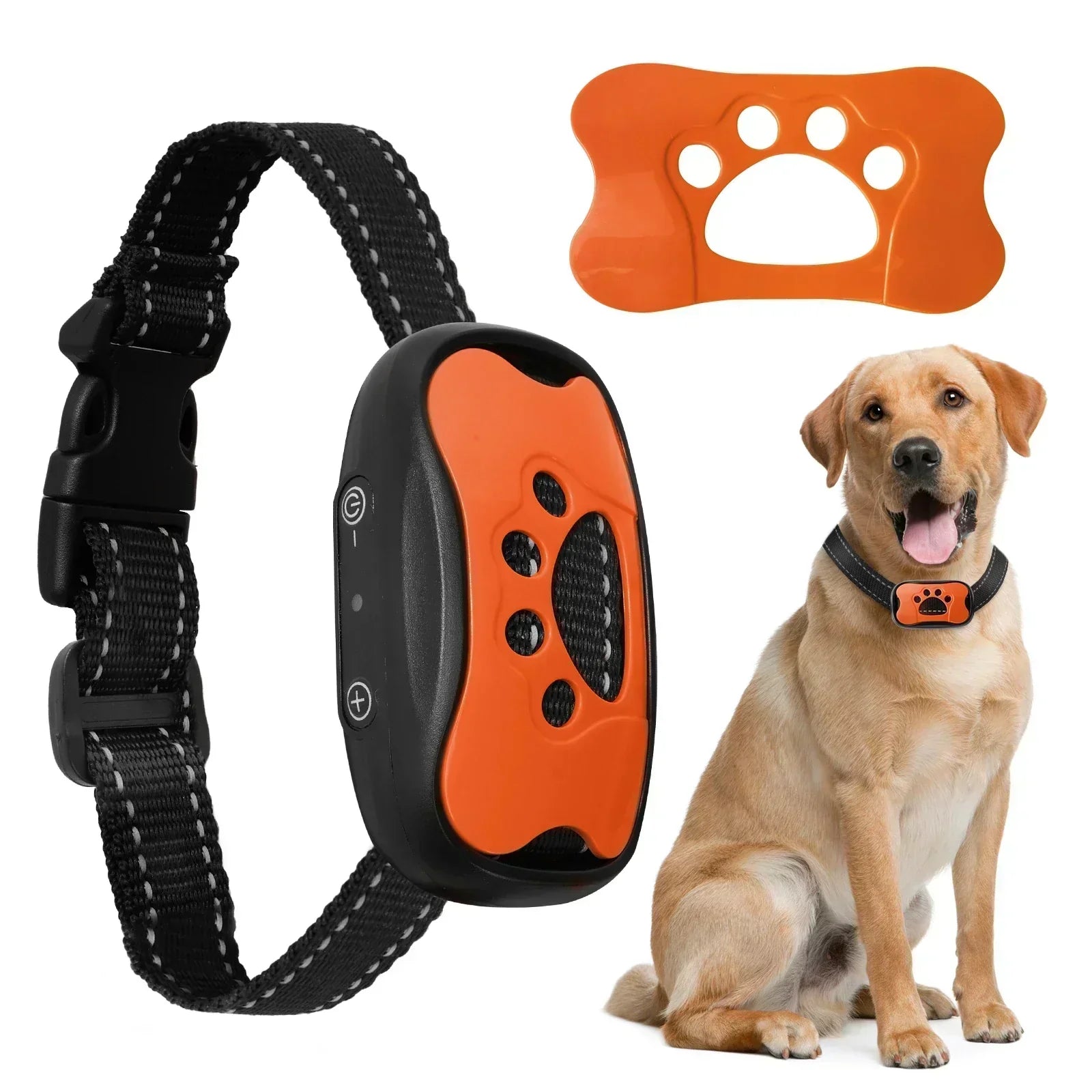 SereneTail Humane Bark Collar for Dogs Smart Bark Control