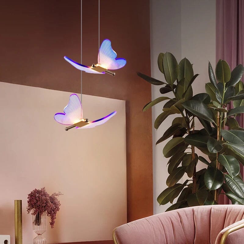 مصباح حائط LED لومي وينجز فراشة مع تركيب سهل لإضاءة داخلية أنيقة