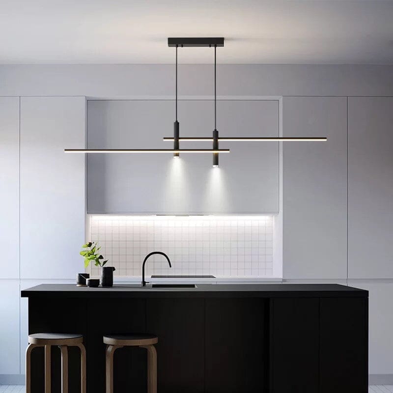 Lampada a sospensione AstraLume a tensione mondiale con LED bicolore 90-260V
