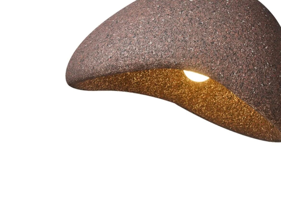 Lumara tečkovaná Wabi Glow lampa pro útulné pokoje a teplou atmosféru