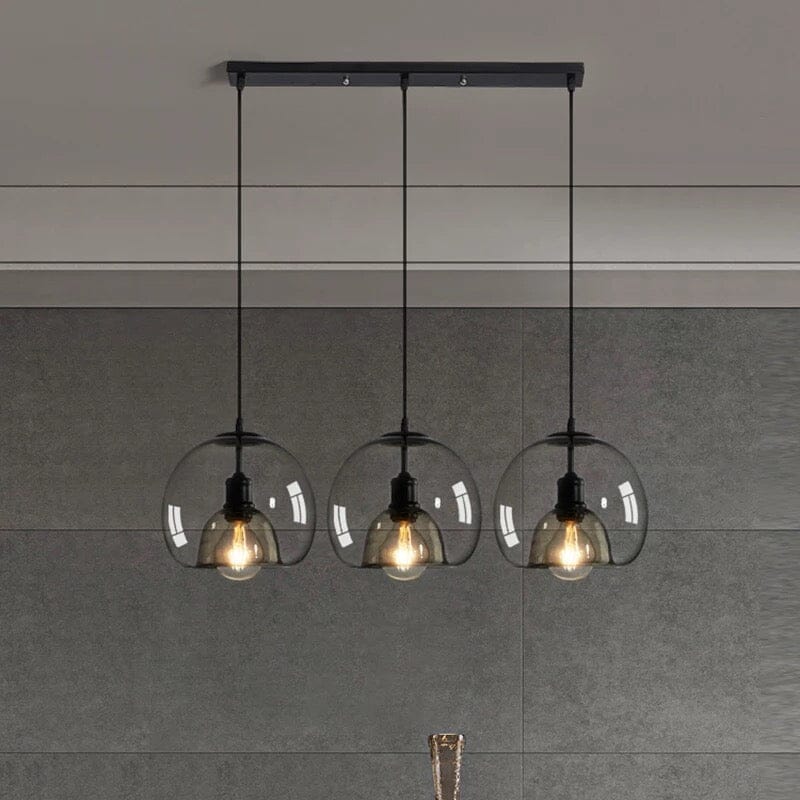 Sublimez vos cuisines et salles de bains avec les suspensions en verre Lyris