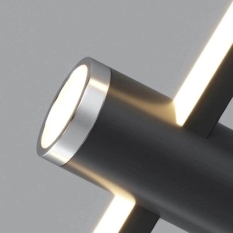 Lampada a sospensione AstraLume a tensione mondiale con LED bicolore 90-260V
