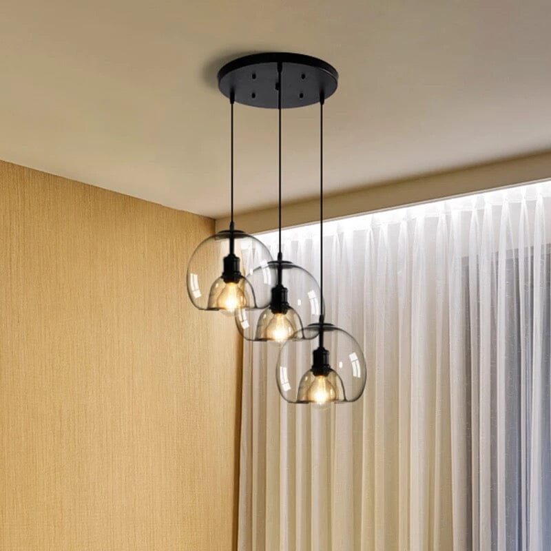 Sublimez vos cuisines et salles de bains avec les suspensions en verre Lyris