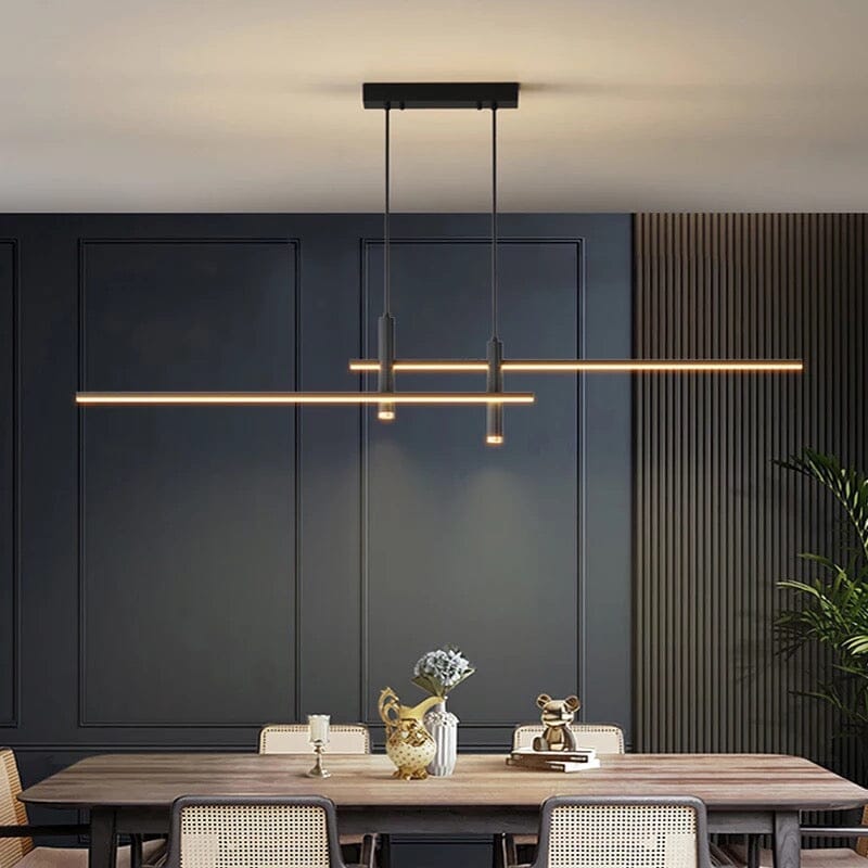 Lampada a sospensione AstraLume a tensione mondiale con LED bicolore 90-260V