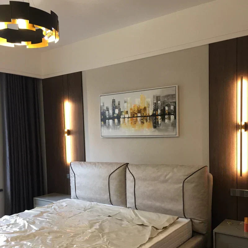 Novae moderní LED nástěnné svítidlo do každé místnosti s elegantním současným designem