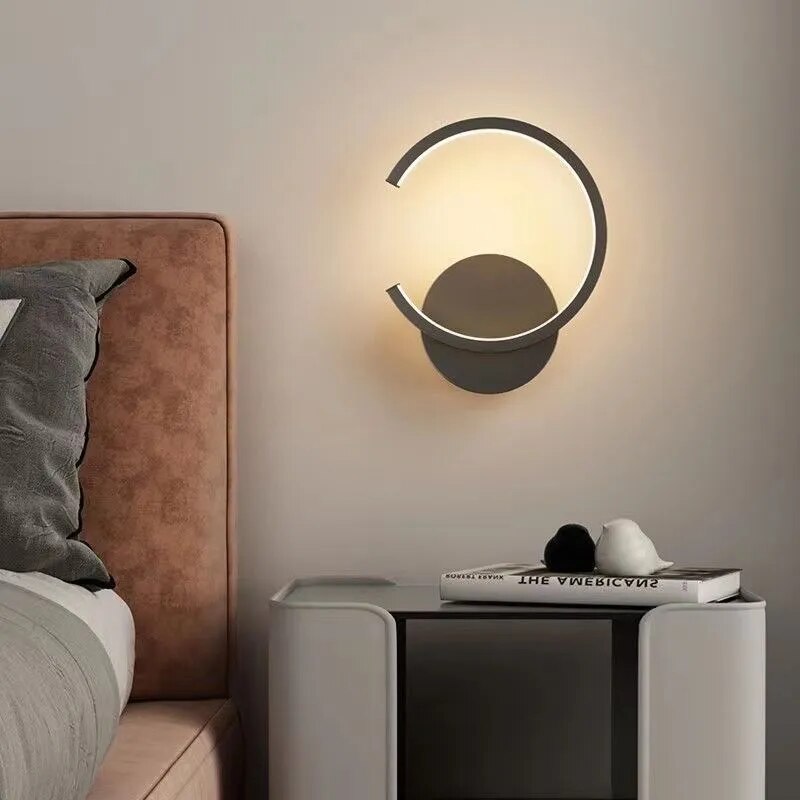 NovaLumen nástěnné svítidlo moderní LED pro domácnost a kancelář