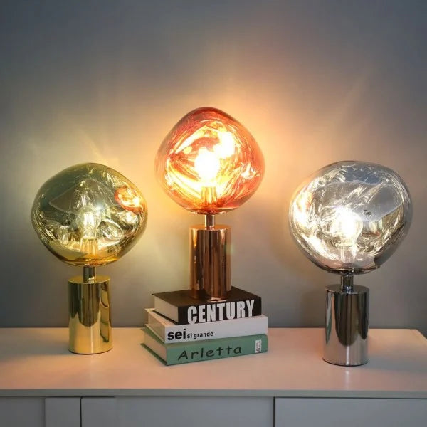 LumaDrift Table Lamp For Modern Ambient Lighting In Every Room Of Your Home