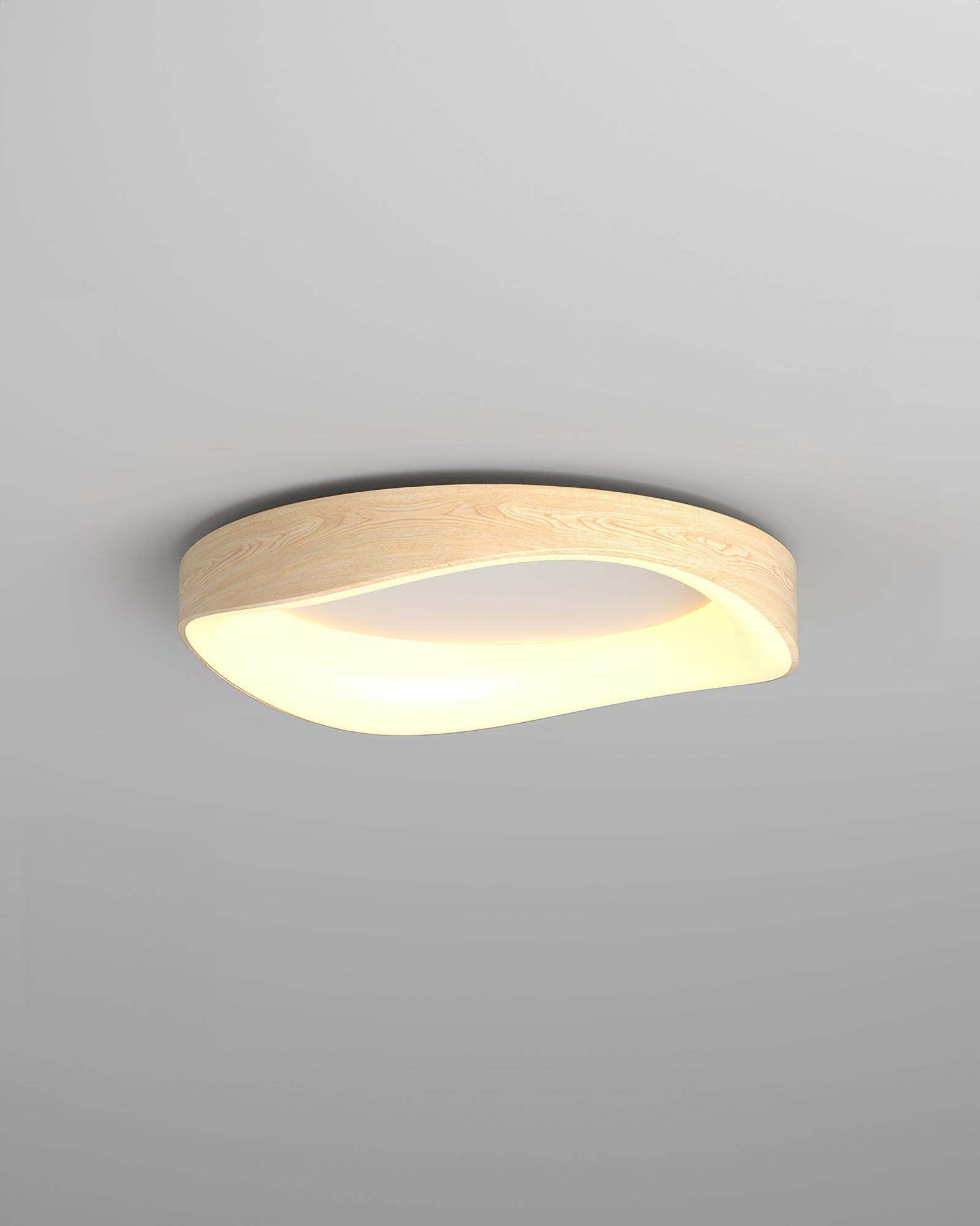 Stropní LED svítidlo Nordic Wood Grain pro obývací pokoje a ložnice od Solvren