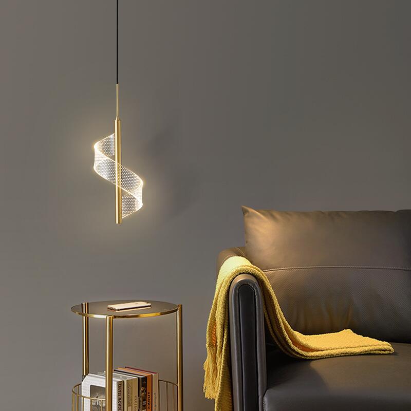 Aeris Lumina LED Pendant Light for Dining and Living Spaces
